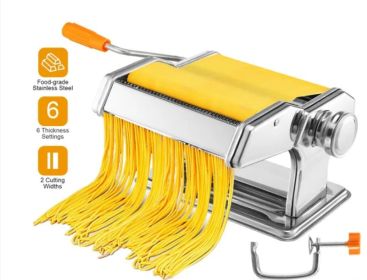 Pasta Maker Roller Machine Fettuccine Noodle Make