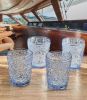 Paisley Acrylic Glasses Drinking Set of 4 DOF (13oz)