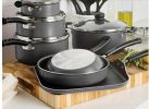 Tramontina Primaware 18 Piece Non-stick Cookware Set, Steel Gray