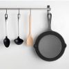 3Pcs Pre-Seasoned Cast Iron Skillet Set 6/8/10in Non-Stick