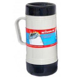 Brentwood 1.0L Glass Vacuum/Foam Insulated Food Thermos