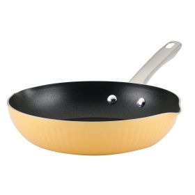 Farberware Style Nonstick 10" Cookware Frying Pan, Yellow