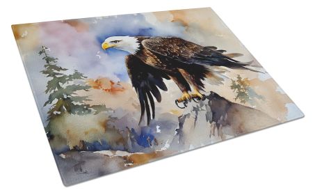 Eagle Glass Cutting Board Decorative Tempered Glass Kitchen Cutting and Serving Board Large Size Chopping Board