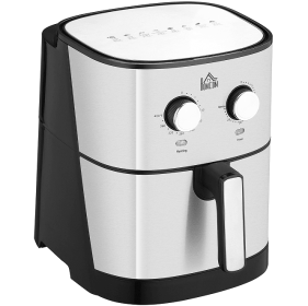 W2225141034  6.9qt Air fryer 85% less oil or low fat cooking 1700W electric oven 400F split oil filter 360Â° air circulation timing and non-stick pan