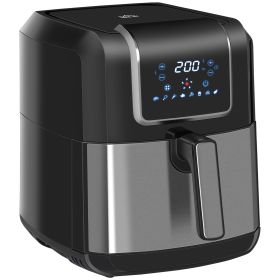 Air Fryer, 1700W 6.9 Quart Air Fryers Oven with Digital Display, 360Â° Air Circulation, Adjustable Temperature