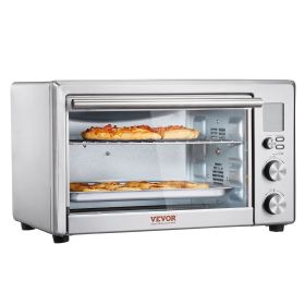 VEVOR 13-IN-1 Air Fryer Toaster Oven 28L 1800W Convection Oven for Home Use