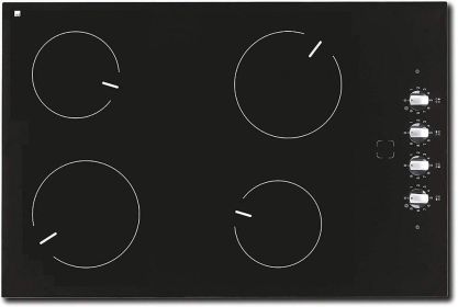 Ramblewood 4 Burner 30" Electric Cooktop, EC4-60, UL rated German EGO burner