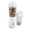 Hamilton Beach Smoothie Blender with 2 Travel Jars and 2 Lids White 51102V