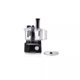 Bowl Scraper Food Processor Black