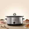 7qt Manual Slow Cooker - Stainless Steel SCV700-SS