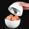 Microwave Egg Boiler Soft Medium Hard Egg Steamer Ball Shape Cooker