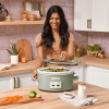 6qt Cook and Carry Programmable Slow Cooker - Sage