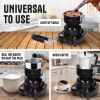 Black Premium Hookah Coal Burner for Hookah FIRE Tower Multipurpose Electric Stove for Hookah coals Burner for Shisha Overheat Protection