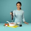 Nutribullet Immersion Blender 350 Watts with Variable Speeds Black NBI50100