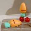 1pc Multifunctional Sharpening Stone; Quick Sharpener; Cute Carrot Mini Sharpener; Kitchen Gadgets