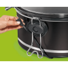 8qt Slow Cooker - Black