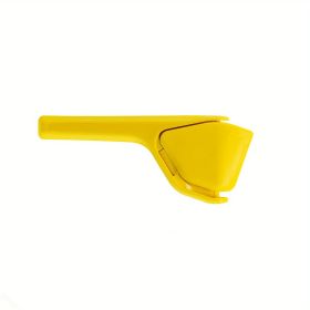 1 Set; Citrus Juicer; Multifunctional Lemon Juicer; Creative Orange Juicer; Reusable Manual Juicer; Abs Squeezer Juicer For Orange Lemon; Kitchen Gadg (Color: Yellow)