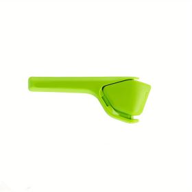 1 Set; Citrus Juicer; Multifunctional Lemon Juicer; Creative Orange Juicer; Reusable Manual Juicer; Abs Squeezer Juicer For Orange Lemon; Kitchen Gadg (Color: green)