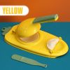 2 In 1 Dough Pressing Tool Set Kitchen Dumpling Maker Dumpling Mold DIY Dumpling Wrapper Makers Manual Press Dumpling Crust Tool