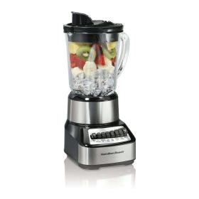 Hamilton Beach Wave Crusher 14 Speed Blender Silver Model 54221 (Brand: Hamilton Beach)