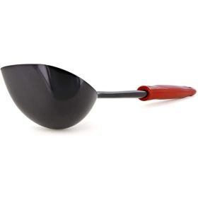 Household Long Handled Soup Spoon Kitchen Cooking Ladle (Type: Kitchen supplies, Color: Red)