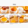 Manual Portable Citrus Juicer Kitchen Tools Plastic Orange Lemon Squeezer Multifunction Fruit Juicer Machine Kitchen Accessories