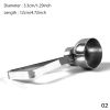 1pc; 304 Stainless Steel Egg Opener