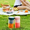 Portable Juicer Mini Home Fruit Juicer Cup USB Charging Juice Juice Machine Juice Cup Gift