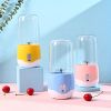 1pc Wireless Juicer Portable Household Mini Fruit Juicer Cup USB Electric Outdoor Small Juicing Cup