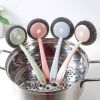 Cleaning Brushes Kitchen Stainless Steel Wire Ball Dishwashing Brush Pans Brush to oil stainsHousehold Cleaning Tools