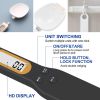 LCD Digital Kitchen Scale Electronic Cooking Food Weight Measuring Spoon 500g 0.1g Scale Mini Kitchen Tool Milk Coffee Tea Flour