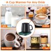 Electric Coffee Mug Warmer for Desk Auto Shut off USB Tea Milk Beverage Cup 3 Temperature Setting